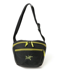 BEAMS 【EXCLUSIVE】ARC'TERYX / MANTIS 2 Waist Pack ビームス メン バッグ リュック・バックパック ブラック【送料無料】
