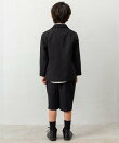【4点セットスーツ】ジャケット+ハーフパンツ+シャツ+ネクタイ