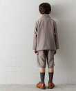 【4点セットスーツ】ジャケット+ハーフパンツ+シャツ+ネクタイ