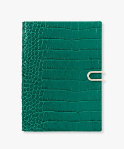 SMYTHSON Soho Notebook in Mara �X�}�C�\�� ���[�� �蒠�E�������y���������z