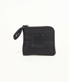 CITEN ＜CITEN＞ジップウォレット シテン 財布・ポーチ・ケース 財布 ピンク ブラック