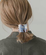 SMELLY マーブルスクエアバンス スメリー ヘアアクセサリー バレッタ・ヘアクリップ・ヘアピン ブルー