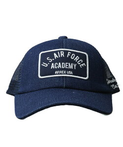 realize select AIRFORCE LOGO MESH CAP ���A���[ �X�q �L���b�v �u���b�N �l�C�r�[ �u���[ �J�[�L�O���[�� �z���C�g