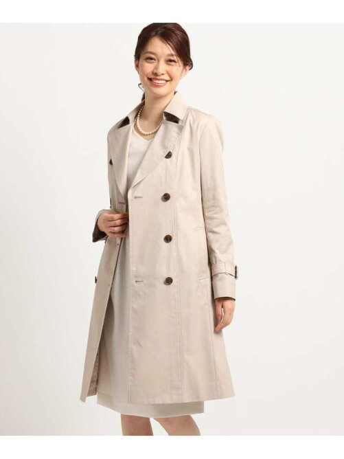 Coup De Chance ママスーツ 入学式 スーツ 卒業式 スーツ ロングトレンチコート Rakuten Fashion 楽天ファッション 旧楽天ブランドアベニュー Ab8029