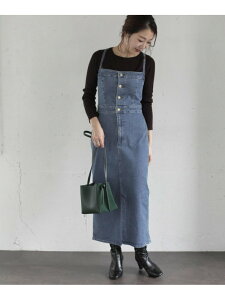 ROSSO ROSSO×Lee JUMPER SKIRT アーバンリサーチロッソ ワンピース ワンピースその他 ホワイト【送料無料】