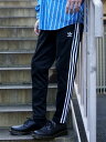 【SALE／30%OFF】BEAMS MEN adidas / ベッケンバウアー トラックパンツ ビームス メン パンツ/ジーンズ フルレングス ブラック【送料...