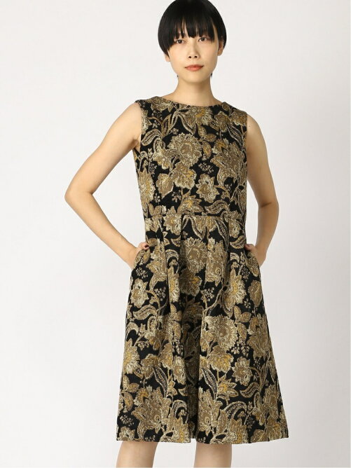 Partisan Grayish ゴブランジャガードワンピース Rakuten Fashion 楽天ファッション 旧楽天ブランドアベニュー Bx6029