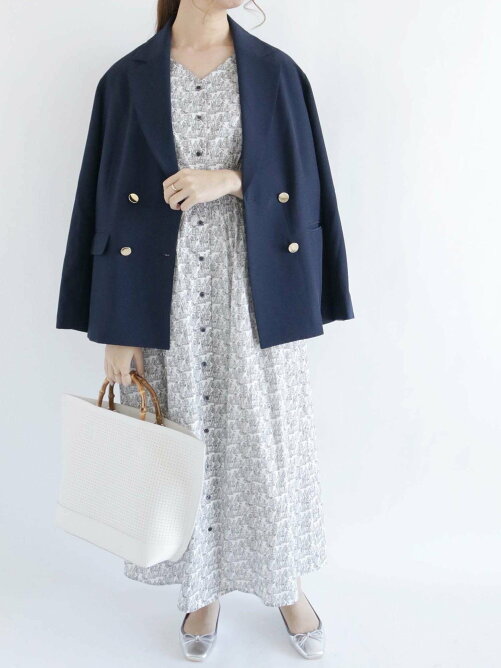Te Chichi Techichi リバティプリント前釦ワンピース Rakuten Fashion 楽天ファッション 旧楽天ブランドアベニュー Ev5029
