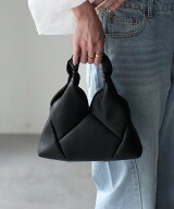 【SALE／18%OFF】Riberry トライアングルミニバッグ リベリー バッグ ショルダーバッグ ゴールド ブラウ…