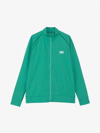 HELLY HANSEN 【公式】ロングスリーブフルジップラッシュガード(ユニセックス) ヘリーハンセン 福袋・ギフト・その他 その他 ブラック ネイビー グリーン ブルー ホワイト【送料無料】