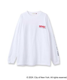 DRESSTERIOR GOOD ROCK SPEED(グッドロックスピード)NYC ロンT ドレステリア トップス カットソー・Tシャツ ホワイト【送料無料】