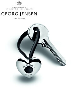GEORG JENSEN [] W[WWFZ KEYRINGS L[O HEART W[W WFZ t@bVG `[EL[`F[yz