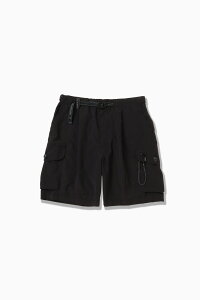 and wander oversized cargo short pants (M) �A���h�����_�[ �p���c ���̑��̃p���c �u���E�� �l�C�r�[ �u���b�N�y���������z