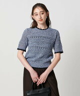 【SALE／60%OFF】UNITED ARROWS YTM ショートスリーブ ニット ユナイテッドアローズ アウトレット トップ…