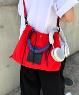 CIAOPANIC TYPY 【SOUNDS GOOOOD】2WAYナイロンタックギャザーパラコードBAG チャオパニックティピー バ…
