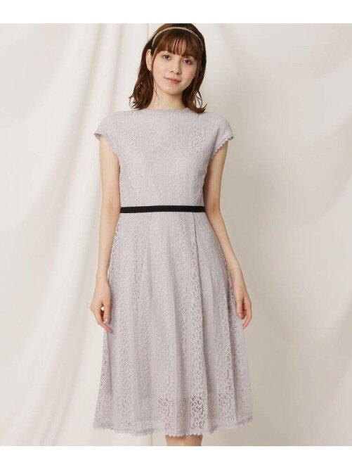 Couture Brooch フレンチスリーブレースワンピース Rakuten Fashion 楽天ファッション 旧楽天 ブランドアベニュー Ba4030