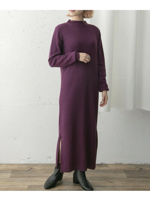 Urban Research Outlet サイドスリットニットワンピース Rakuten Fashion 楽天ファッション 旧楽天ブランドアベニュー Cp1030