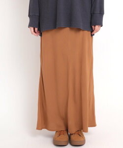 【SALE/54%OFF】RNA-N G1026 レーヨンバイヤススカート アールエヌエーエヌ スカート ロング・マキシスカート レッド ブラウン【送料無料】