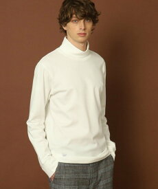 【SALE／30%OFF】DRESSTERIOR 【men's FUDGE11月号掲載】ハイグレード オフタートルカットソー ドレステリア トップス カットソー・Tシャツ ホワイト ブラック イエロー【送料無料】