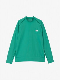 HELLY HANSEN 【公式】ロングスリーブラッシュガード(ユニセックス) ヘリーハンセン 水着・スイムグッズ ラッシュガード ブルー グリーン ホワイト ブラック ネイビー【送料無料】