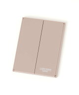 LAKOLE 三面折り畳みミラー ラコレ メイク道具・美容器具 手鏡・メイクミラー ピンク