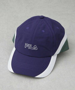 NANO universe FILA/FLU 3 COLOURS 6P CAP imjo[X Xq ̖̑Xq ubN lCr[ zCgyz
