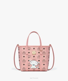 MCM 【公式】【MCM * クレヨンしんちゃん】Toni トップジップ ショッパーバッグ エムシーエム バッグ トートバッグ ピンク【送料無料】