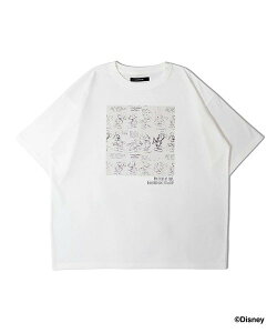 JACKROSE Mickey BOX�v�����gSS T�V���c(MENS) �W���b�N���[�Y �g�b�v�X �J�b�g�\�[�ET�V���c �z���C�g �u���b�N�y���������z