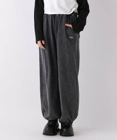 【SALE／24%OFF】repipi armario ルーズスウェットパンツ レピピアルマリオ パンツ ジャージ・スウェットパンツ グレー ピンク ブラック【送料無料】