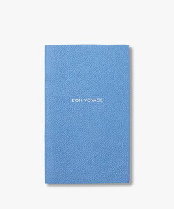 SMYTHSON Pastegrain Panama Bon Voyage �X�}�C�\�� ���[�� �蒠�E������ �u���[�y���������z