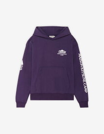 【SALE／40%OFF】Maison Kitsune Maison Kitsune/(M)【公式】Maison Kitsune CAMP MULTI HOODIE メゾン キツネ アーカイブス トップス パーカー・フーディー パープル【送料無料】