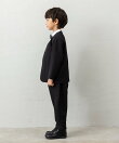 【4点セットスーツ】ジャケット+ロングパンツ+シャツ+蝶ネクタイ
