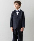 【4点セットスーツ】ジャケット+ロングパンツ+シャツ+蝶ネクタイ