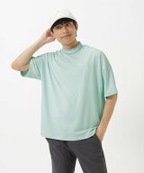 Jack Bunny!! ロゴジャガード半袖モックネックカットソー ジャックバニー トップス その他のトップス ホ…