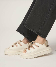 【SALE／40%OFF】UNITED ARROWS green label relaxing ＜UGG＞ゴールデングロウ トグル サンダル ユナイテッドアローズ グリーンレーベルリラクシング シューズ・靴 サンダル ホワイト ブラック【送料無料】