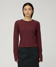 Stain Repellent L/S Pullover W's