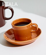iittala [公式] イッタラ ティーマ コーヒー エスプレッソカップ 100ml&ソーサー イッタラ 食器・調理器…