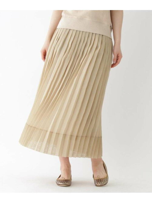 Dressterior Story5月号掲載 オーガンジーサイドプリーツスカート Rakuten Fashion 楽天ファッション 旧楽天 ブランドアベニュー At0031