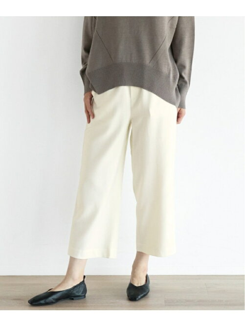 Lasud Soeur7 クロップドワイドパンツ Rakuten Fashion 楽天ファッション 旧楽天ブランドアベニュー By8031