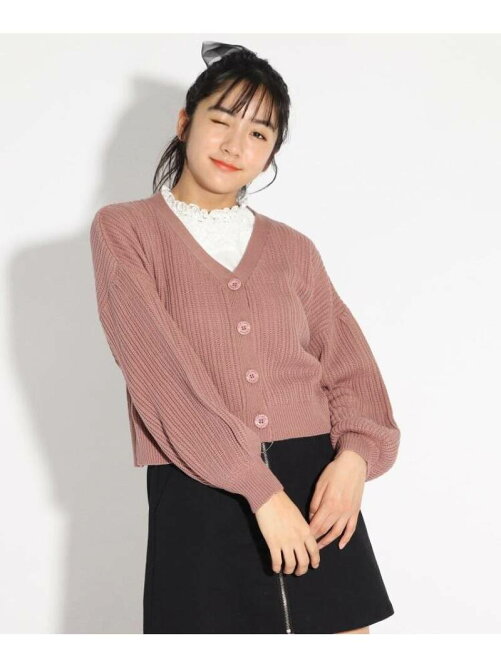 Pink Latte 洗える ニットカーデ レースインナーセット Rakuten Fashion 楽天ファッション 旧楽天ブランドアベニュー Bz1031 Pink Latte 洗える ニットカーデ レースインナーセット Rakuten Fashion 楽天ファッション 旧楽天ブランドアベニュー Bz1031