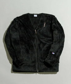 【SALE／50%OFF】URBAN RESEARCH 『別注』Champion*URBAN RESEARCH SHERPA FLEECE JACKET アーバンリサーチ ジャケット・アウター ブルゾン・ジャンパー ブラック グレー グリーン ネイビー【送料無料】