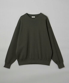 【SALE／30%OFF】BEAUTY&YOUTH UNITED ARROWS ミラノリブ クルーネック スウェット ニット ビューティー＆ユース　ユナイテッドアローズ トップス ニット ネイビー ホワイト グリーン【送料無料】