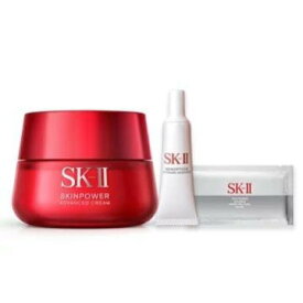 SK-II SK-II スキンパワー アドバンスト クリーム コフレ エスケーツー コフレ・キット・セット コフレ・コスメキット・ギフトセット【送料無料】