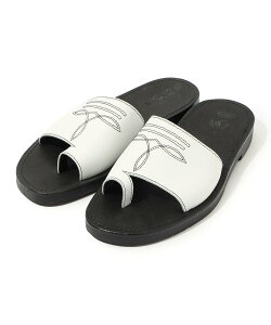 TOMORROWLAND GOODS 【別注】LA BOTTA GARDIANE リングトゥサンダル トゥモローランド シューズ・靴 サンダル ホワイト【送料無料】