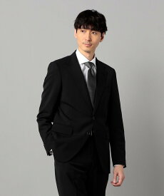 【SALE／37%OFF】COMME CA MEN 【セットアップ対応】尾州織り ポリエステルストレッチ ドビー ジャケット コムサメン スーツ・フォーマル スーツジャケット ブラック ネイビー【送料無料】