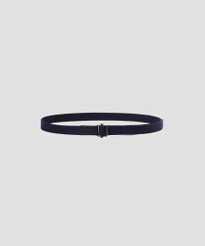 MHL. NARROW MILITARY BELT マーガレット・ハウエル ファッション雑貨 ベルト ネイビー【送料無料】