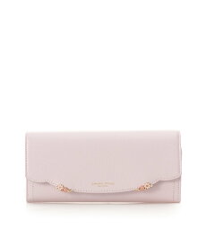 Samantha Thavasa Petit Choice サイドフラワー 長財布 サマンサタバサプチチョイス 財布・ポーチ・ケース 財布 グレー【送料無料】