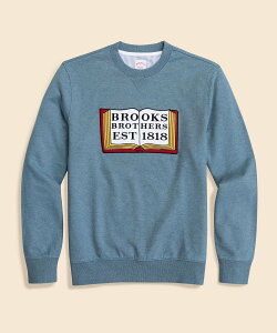 �ySALE�^30%OFF�zBROOKS BROTHERS �R�b�g���t�����`�e���[ �u�b�N�G���u���C�_���[ �X�E�F�b�g�V���c �u���b�N�X �u���U�[�Y �g�b�v�X �X�E�F�b�g�E�g���[�i�[ �u���[�y���������z
