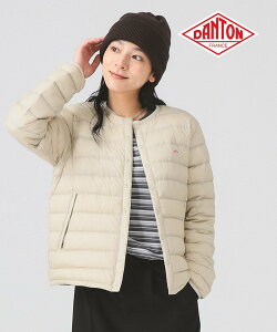 Ray BEAMS yxXgZ[/_g/y/hzDANTON / CREWNECK INNER DOWN JACKET 25AW Ci[ _E N[lbN WPbg r[X EC WPbgEAE^[ u]EWp[ u