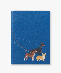 SMYTHSON Panama Soho Dogs Notebook スマイソン 文房具 手帳・メモ帳【送料無料】